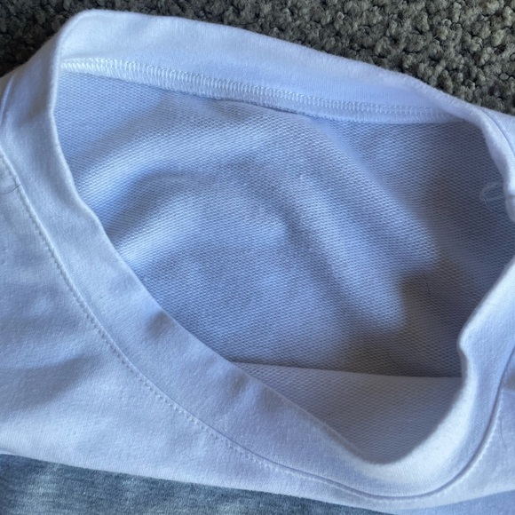 Long Sleeve Pullover Top Sweatshirt Henley Size Medium - Picture 4 of 9